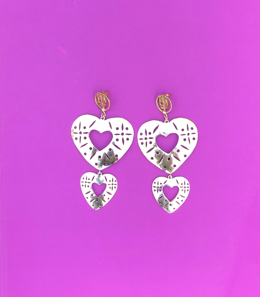 Papel picado con amor