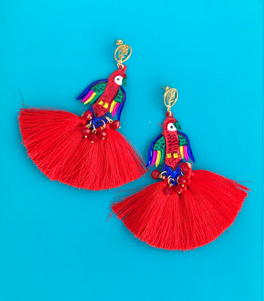 Las guacamayas de mi madre